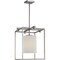 Progress Lighting Chadwick Collection One-Light Brushed Nickel Mini-Pendant P500274-009 - alternate 2